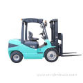 4 Wheels GN30 3.0T Diesel Forklift Truck